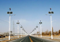 Scenic Lighting Wind And Solar Hybrid Street Light System 600W Wind Turbines